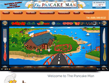 Tablet Screenshot of pancakeman.com